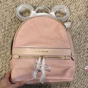 Michael Kors Kenly Shoulder strap Leather Women's Backpack 35S0GY9B2L blossom